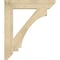 Ekena Millwork Imperial Slat Rough Sawn Bracket, Douglas Fir, 6"W x 36"D x 42"H BKT06X36X42IMP06RDF - alternate 3